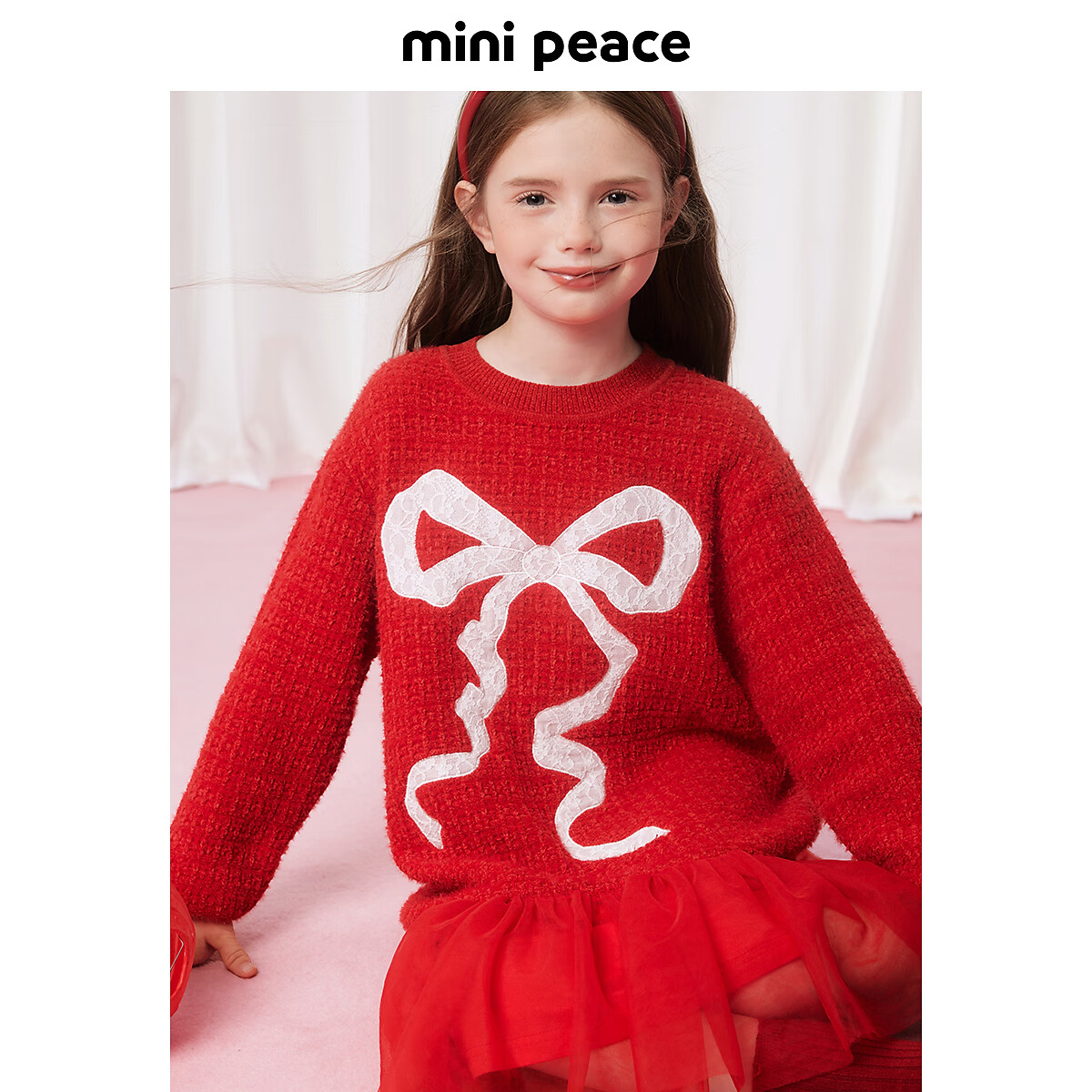 MiniPeace̫ƽ��ͯװŮͯ����ȹFBFAF110K �й��� 130cm 131Ԫ