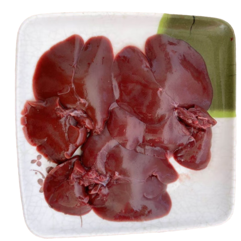 施佳嗒新鲜兔肉整只现杀兔子肉冷冻白条去头去皮的1-5斤左右 兔肝一斤