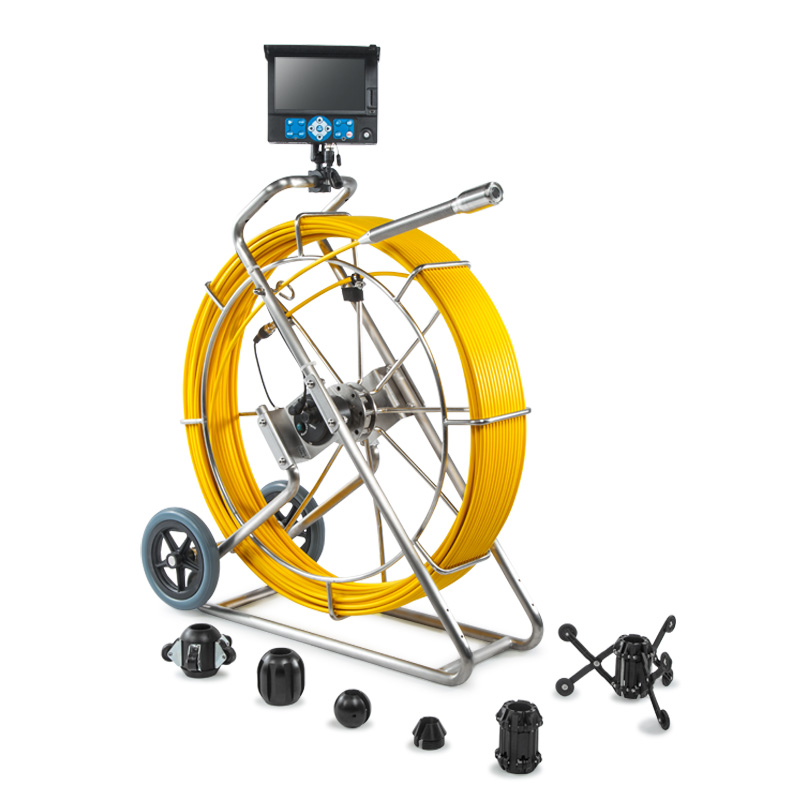 观察镜检测仪大管道摄像机 38mm高清工业 防水夜视图像自居中爬行器