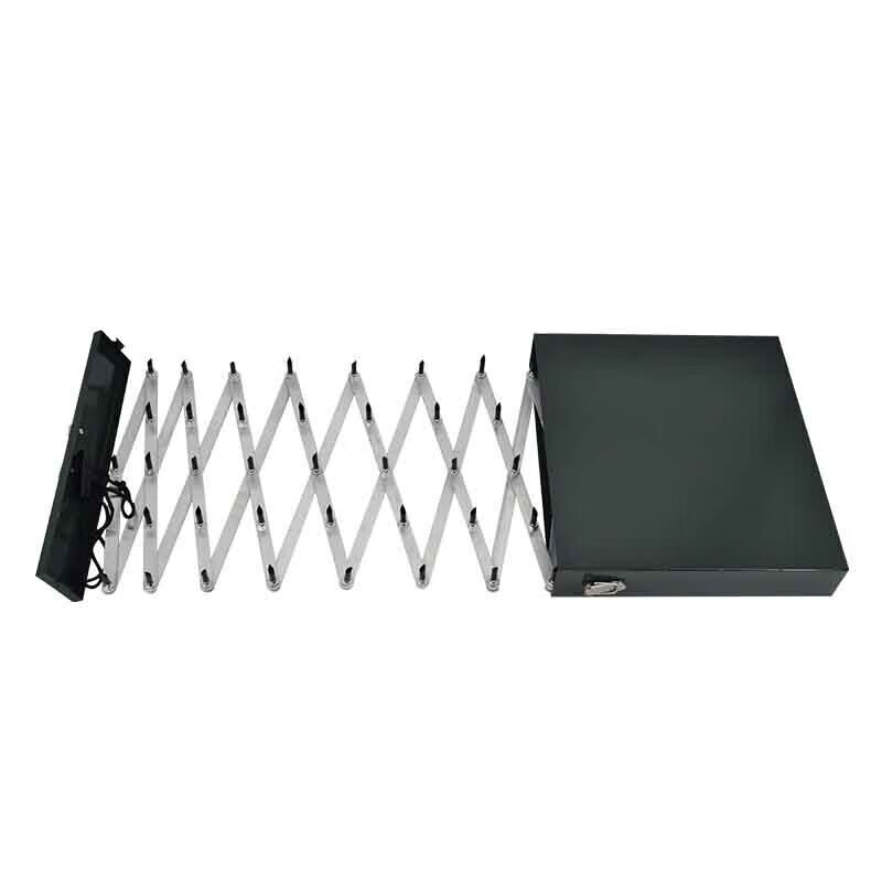 巨宝峰 破胎工具 便携式阻车器阻车路障 7米手动路障