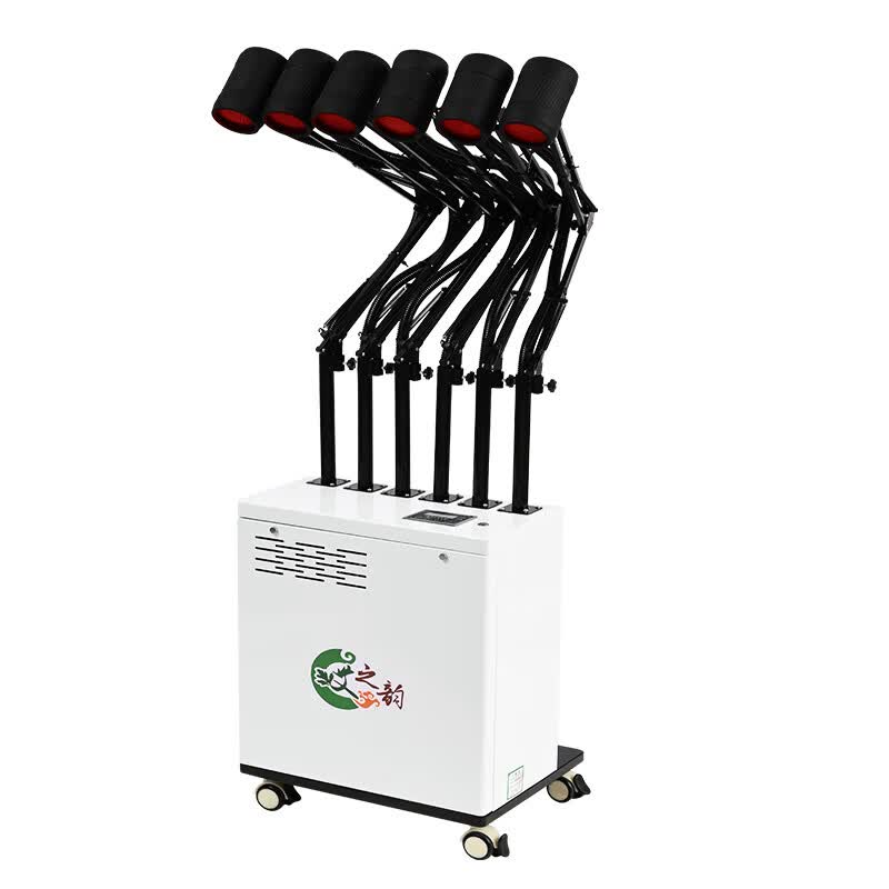 除烟艾灸仪器三元催化美容医用家艾炙仪温灸架熏蒸粗艾柱明火无烟