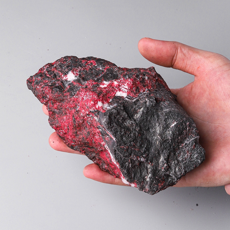 辰世原矿石朱砂摆件天然朱砂中式客厅玄关辰砂乔迁新居开业送礼装饰品