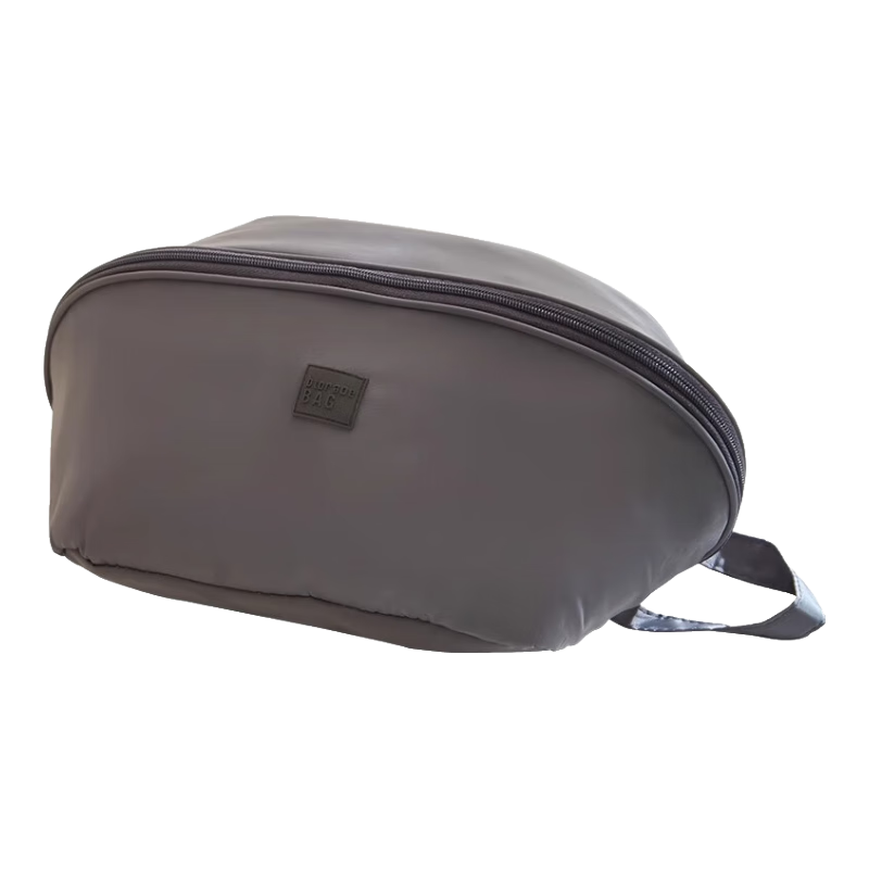 友納(YOUNA)旅行便攜內(nèi)衣收納袋大容量文胸內(nèi)褲襪子整理包出差行李箱分裝神器 粉色-小號【文胸專用包】