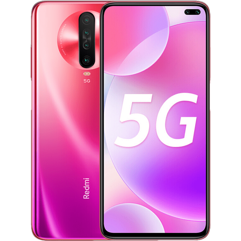 redmi k30 5g双模手机 120hz流速屏 骁龙765g 前置挖孔双摄 花影惊鸿