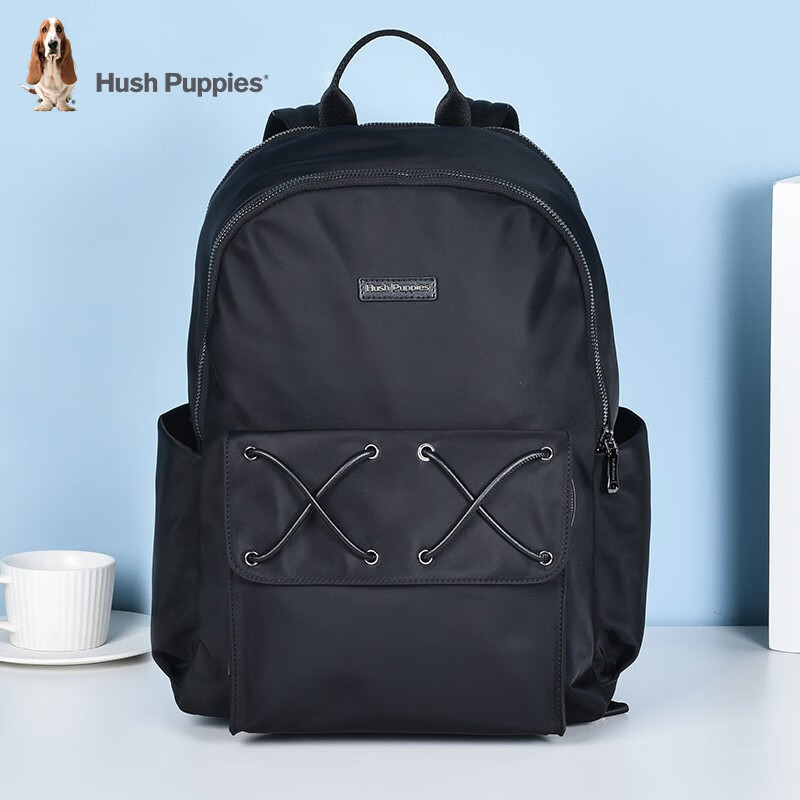 Ͼ��ʿ��Hush Puppies��˫����в���ѧ������ʼǱ����԰���ʿ�������б��������а� ��ɫ 349Ԫ