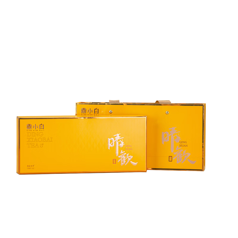 鼎白 晴欢系列白牡丹饼干茶 2017年 120g实付158.8元