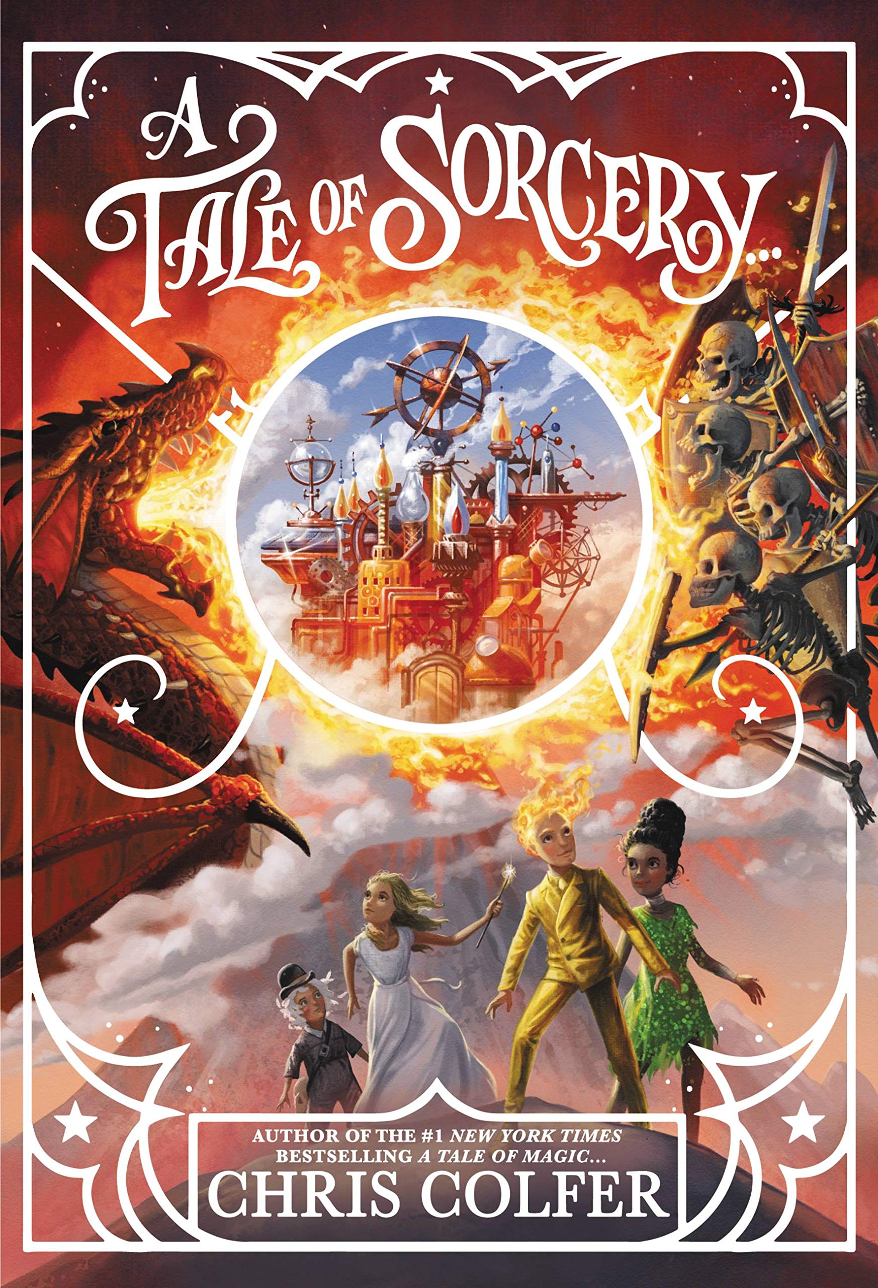 【现货】魔法传奇3 儿童读物 Chris Colfer 异世界童话之旅作者 故事之地 英文原版 A Tale of Magic: A Tale of Sorcery
