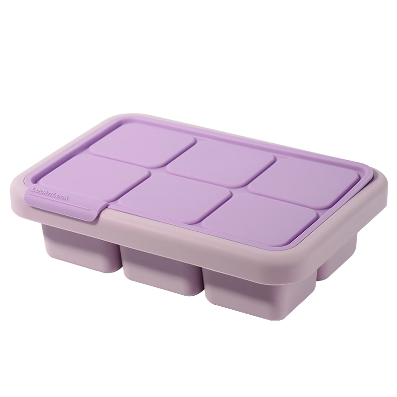 �ֿ��ֿۣ�LOCK&LOCK���轺��ʳ���� Ӥ����ʳ�䶳��װ�����ͯ��������ģ�� ��ɫ 35.12Ԫ