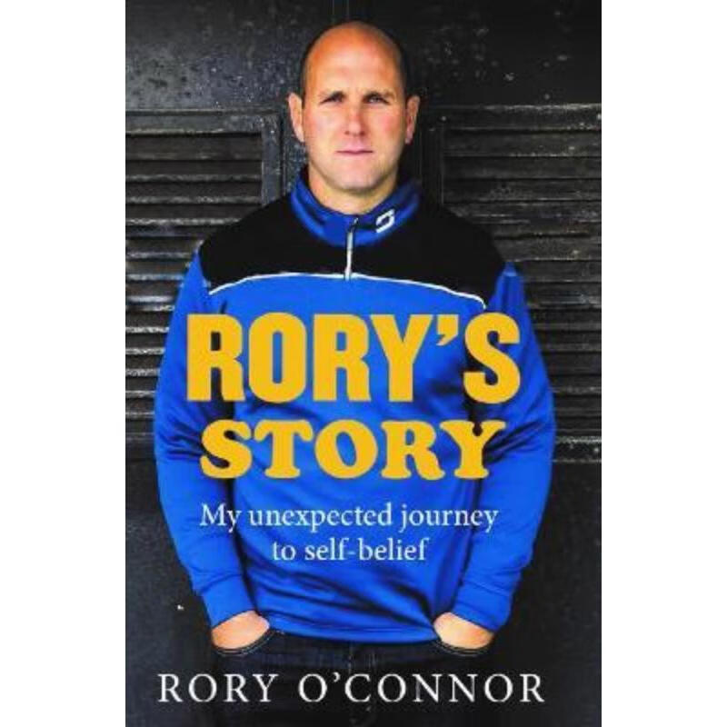 预订rorys story:my unexpected journey to self belief