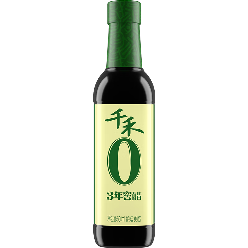 千禾 零添加 3年窖醋 500ml