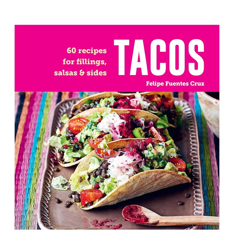 【预售】墨西哥卷饼 tacos 原版英文餐饮生活美食