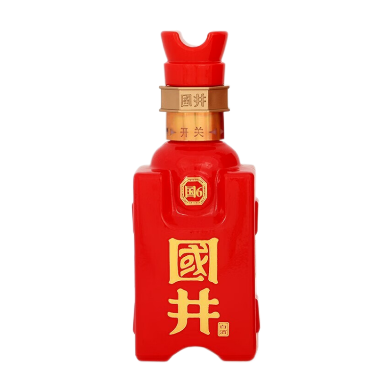 国井 山东白酒  商务用酒    送礼  礼品酒 52度 100mL 1瓶 国6 品鉴装