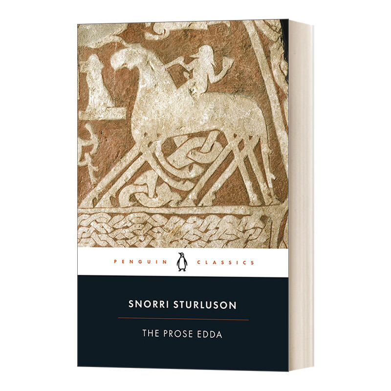 进口原版书 the prose edda 埃达散文北欧神话 英文版