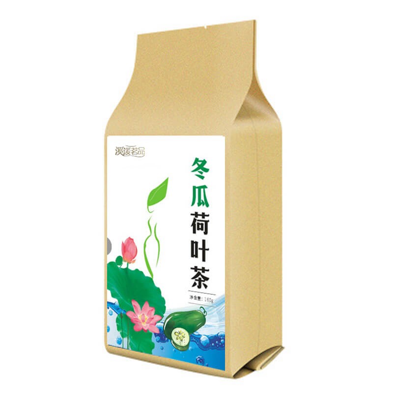 冬瓜荷叶茶独立包装小袋组合养生茶 决明子花草茶150g