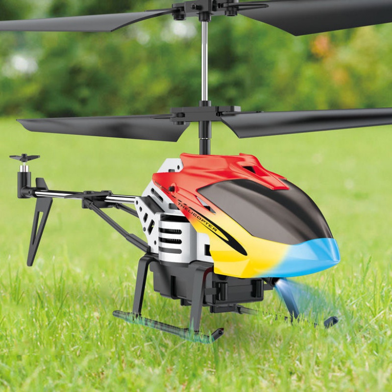 迪士尼品牌官方旗舰新款长续航迷你直升机耐摔合金儿童玩具遥控飞机