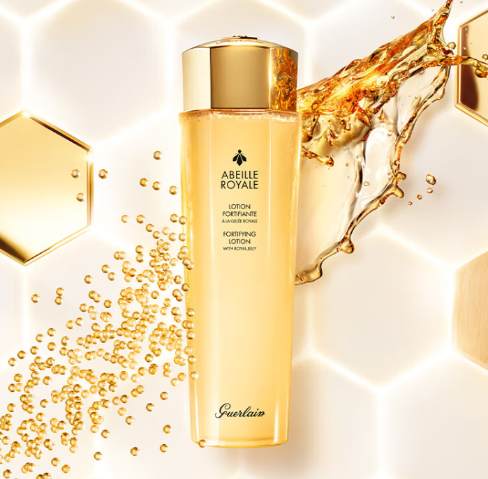 【准新品】娇兰（Guerlain）帝皇蜂姿蜜润精粹水润泽肌肤保湿滋润300ml 生日礼物送女友母亲节