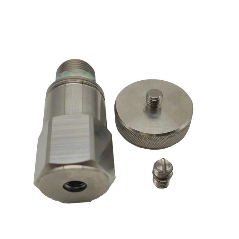 iepeicp压电加速度传感器抗干扰高精度yd500振动震动监测测振探头 100