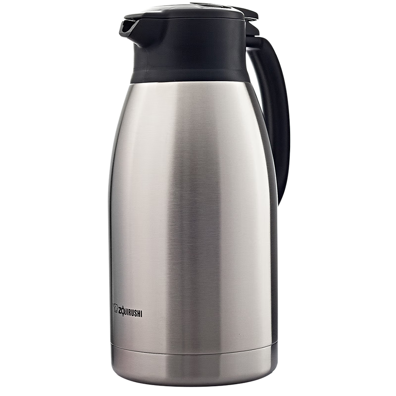 象印（ZO JIRUSHI）保溫壺316L不銹鋼內(nèi)膽HL桌面居家用辦公保冷大容量熱水瓶暖水壺 【304內(nèi)膽】HA19C-不銹鋼色 1.9L