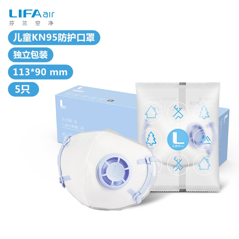 LIFAair口罩价格走势、销量趋势及推荐口罩排行榜