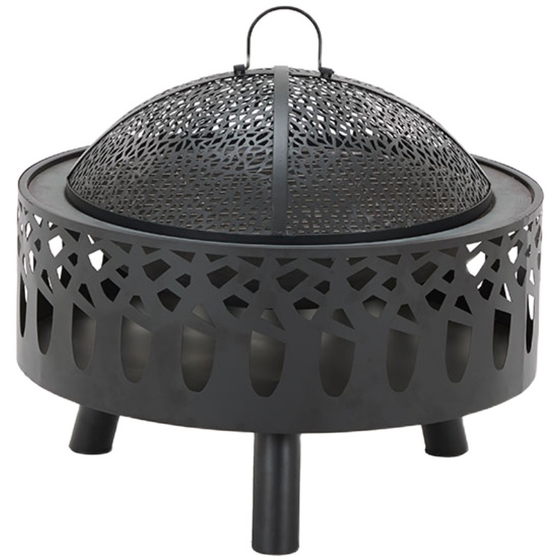 嘉辉原新款家用烤火炉室内炭火盆碳炉木炭炉子取暖户外烧烤架烧烤炉