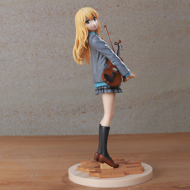 celebonaniplex四月是你的谎言宫园薰小提琴手办摆件模型二次元儿童