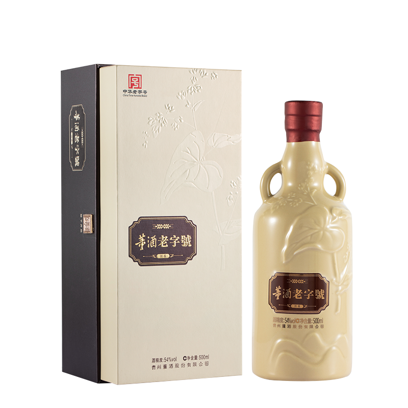 董酒 老字号 H6 54%vol 董香型白酒 500ml 单瓶装