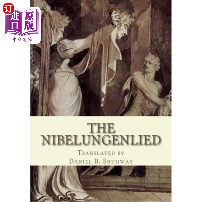 海外直订the nibelungenlied 尼伯朗日