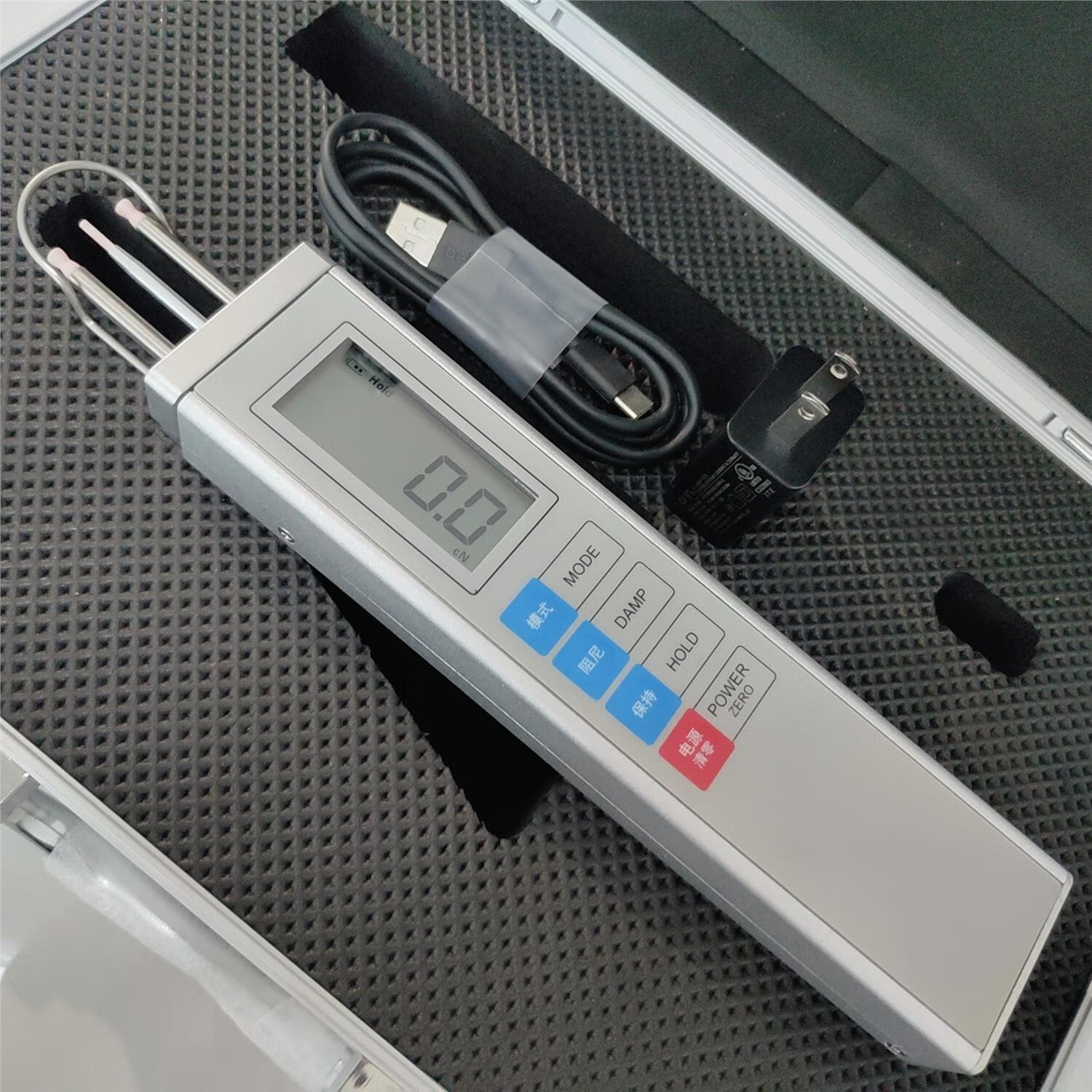 纱线张力仪 化纤张力 张力计 y2301张力器 在线陶瓷头轮式加弹机 200