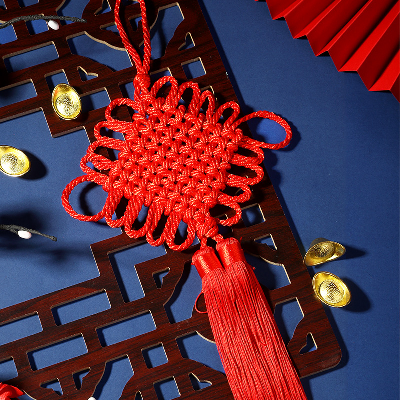 恒愎中国结挂件福字手工艺编织绳乔迁之喜装饰客厅玄关办公室开业喜