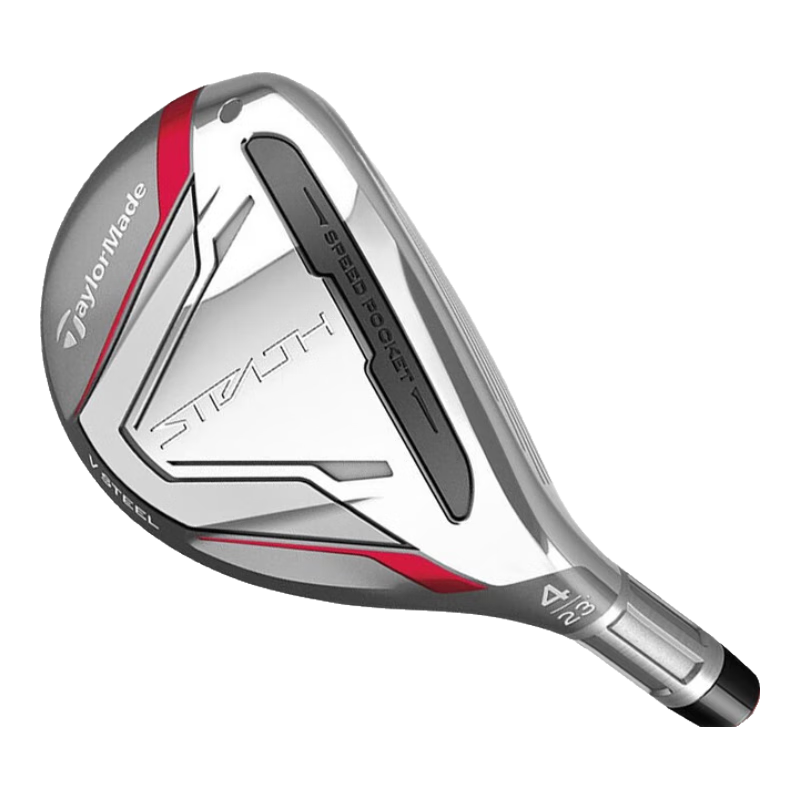 Taylormade泰勒梅高爾夫球桿2025新款女士Qi35創(chuàng)世新品球桿golf小雞腿鐵木桿 Qi35女士鐵木桿 4號(hào) 碳L
