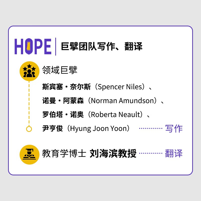 希望在于行动：生涯浮流与职业生涯发展（智元微库出品）