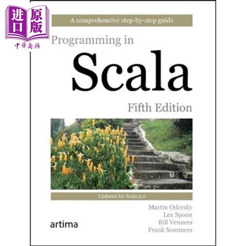 Scala编程 第5版 英文原版 Programming in Scala Martin Odersky 计算机 编程