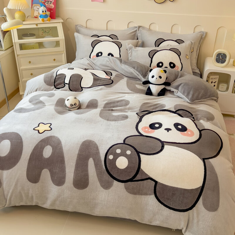 ������ A��Ӻ��ﶬ��ů���ţ���޴����ļ��׶������״����׼� ������è-SYF 1.8�� ������ (����200*230cm) �׼� 139Ԫ