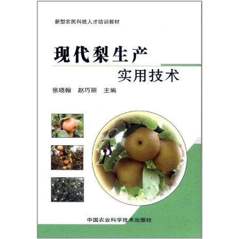 现代梨生产实用技术 张哓翰//赵巧丽 书籍