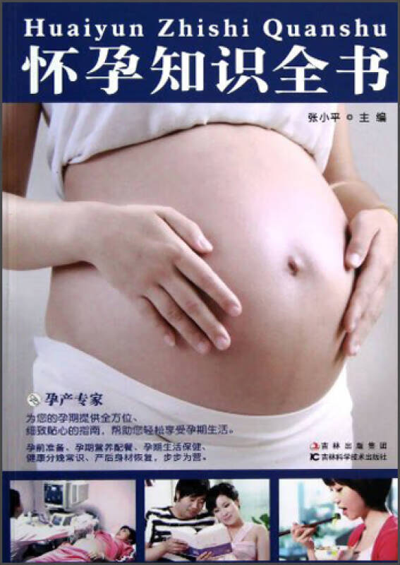 怀孕知识全书【正版好书】