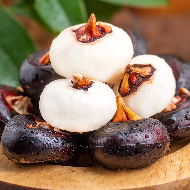 京鲜生广西荔浦马蹄 净重5斤 中果约20-25个/斤 新鲜荸荠 蔬菜 源头直发