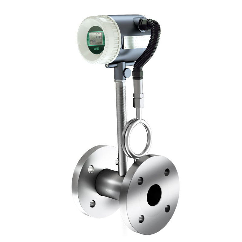 智能lugb涡街流量计气体压缩空气计量表dn5080150蒸汽管道传感器 dn15