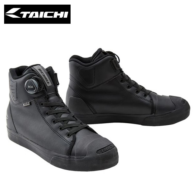 贺杨喻夏季摩托车骑行鞋  rs taichi摩托车骑行靴男女休闲机车帆布鞋