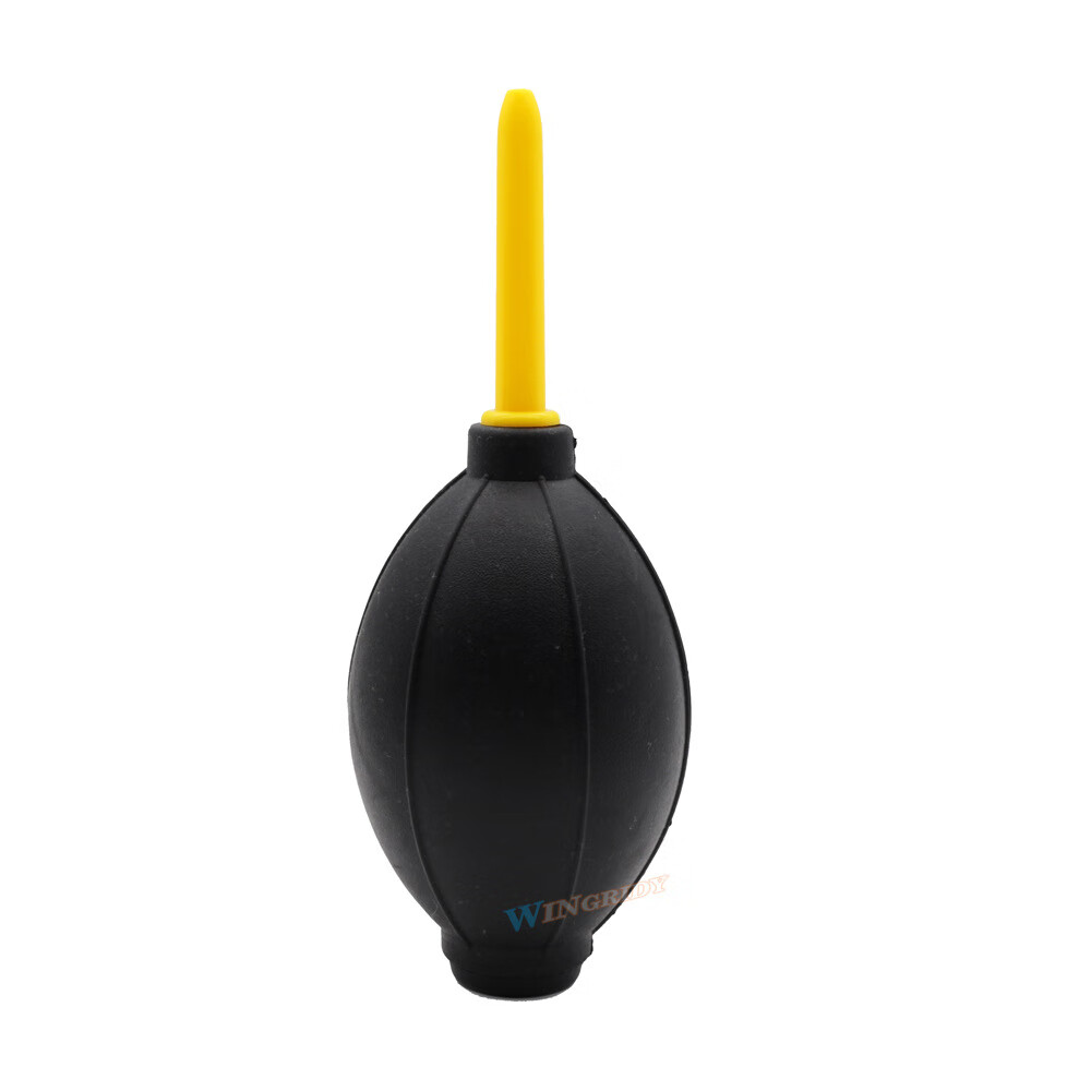 台优虎洗耳球吹气键盘皮吹子镜头吹气尘球清洁尘吹球相机吹 黄+黑气吹