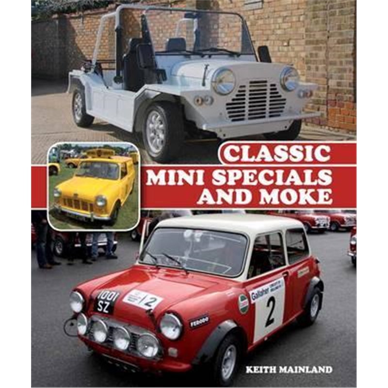 预订classic mini specials and moke