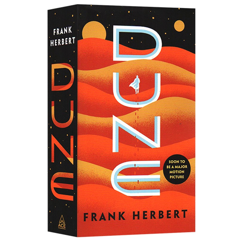 预售 沙丘三部曲一 英文原版 dune 沙丘 星云奖雨果奖得奖作品 美国