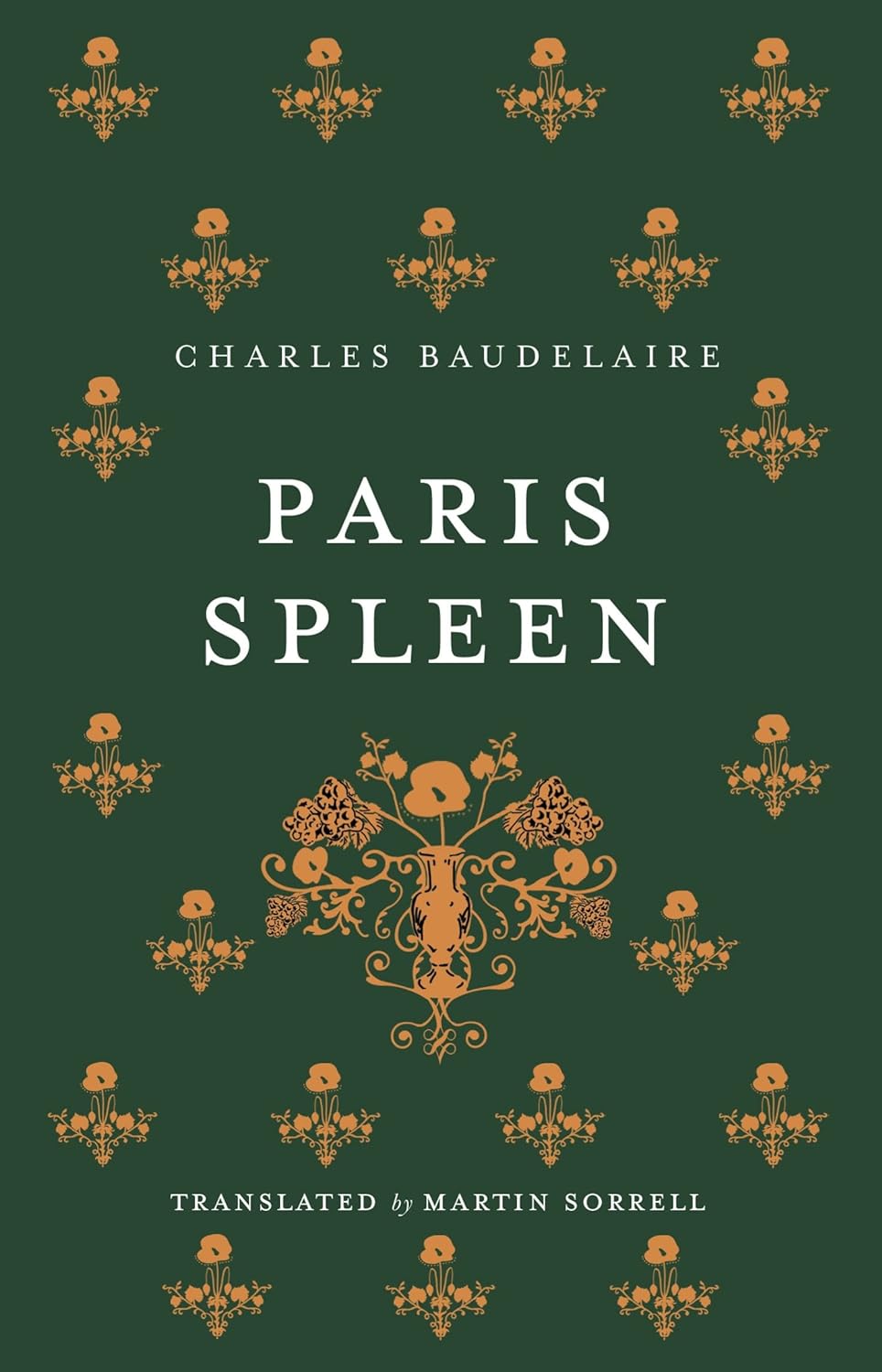 paris spleen: dual-language edition
