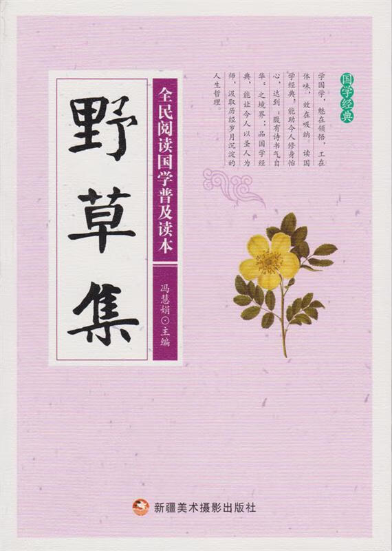 野草集 全民阅读国学普及读本【正版好书,下单速发】