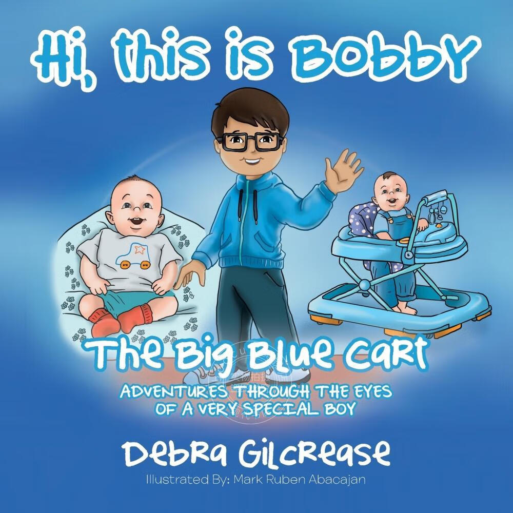 【2周达】【预售 按需印刷】hi, this is bobby