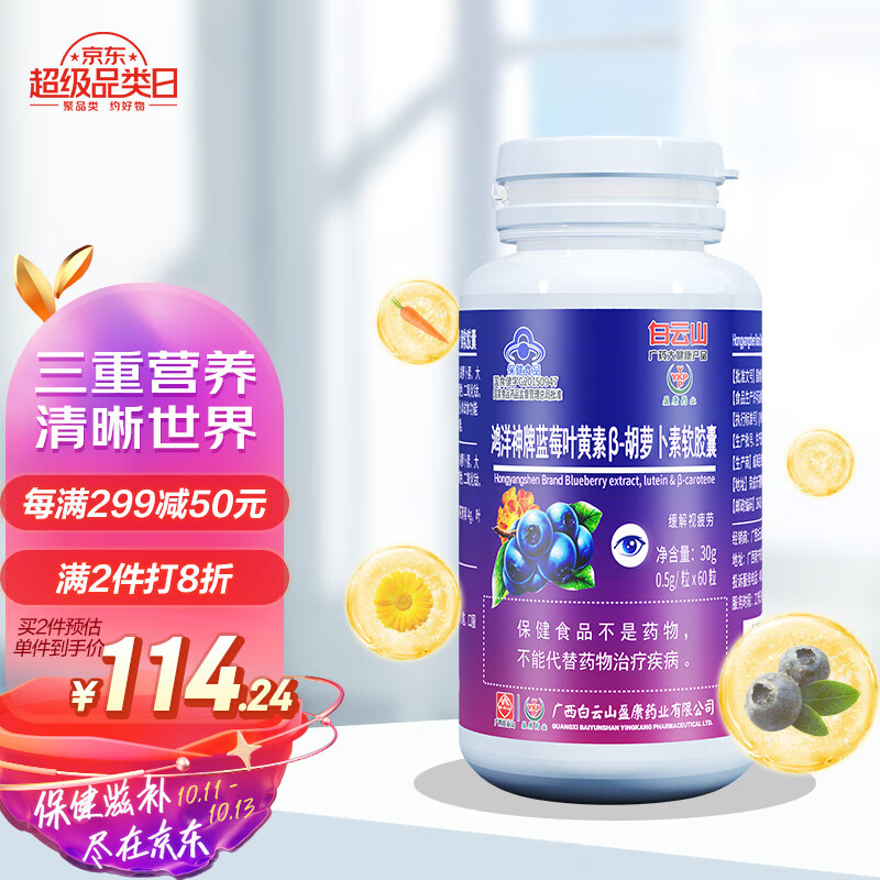 盈康药食同源:药食同源历史价格分析和护眼产品推荐