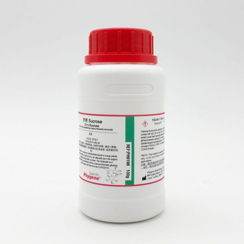 蔗糖 白砂糖 sucrose 分析纯 实验试剂 组培 500g ph9198 phygene 100