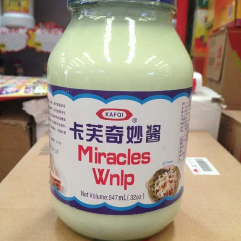 凛东卡夫奇妙酱 947ml/瓶   沙拉酱沙律酱寿司蘸酱 卡夫奇妙 卡夫奇