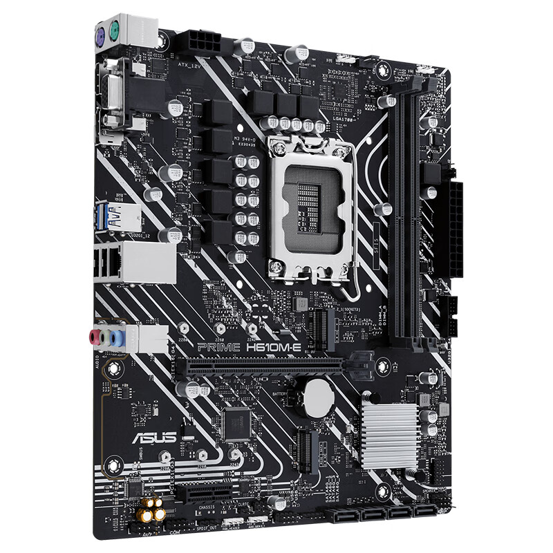 华硕 H610 PRIME M E DDR5 图 3