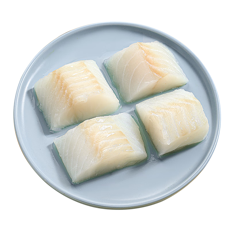 鮮隨漁動(dòng)大西洋真鱈魚(yú)雪魚(yú)塊魚(yú)排冷凍深海鱈魚(yú)片新鮮 真鱈魚(yú) 260g *4份