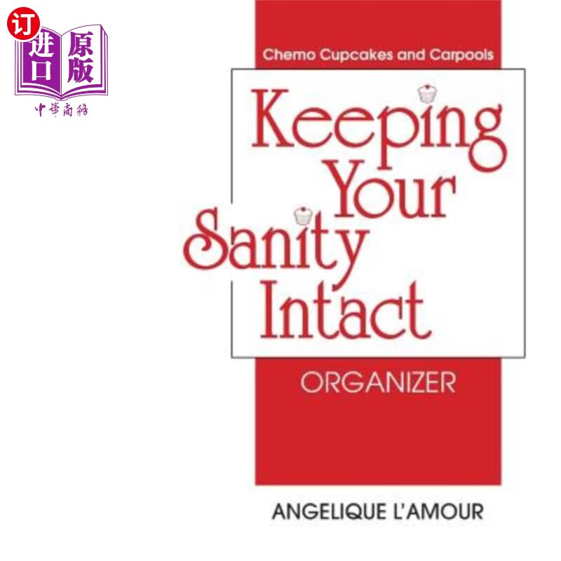 海外直订keeping your sanity intact organizer 保持头脑清醒